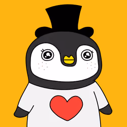 Party Penguin #6458