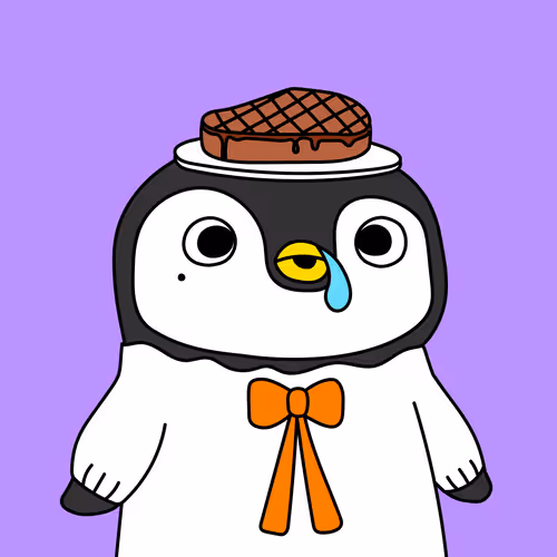 Party Penguin #7958
