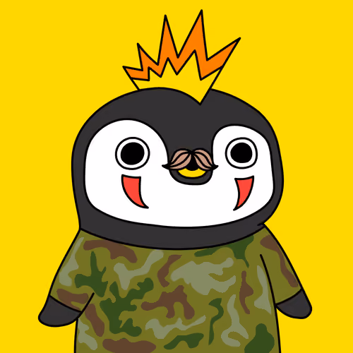 Party Penguin #1290