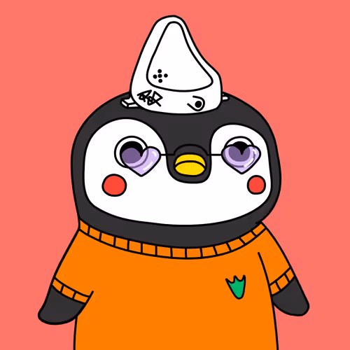 Party Penguin #8760