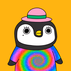 Party Penguin #2479