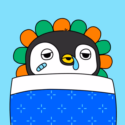 Party Penguin #759