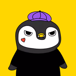 Party Penguin #8983
