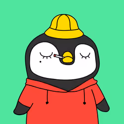 Party Penguin #7363