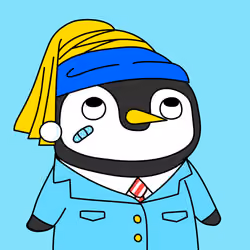 Party Penguin #2001