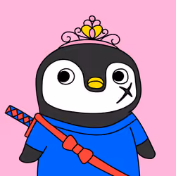 Party Penguin #1422