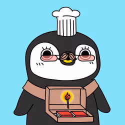 Party Penguin #2139