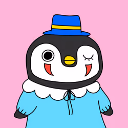 Party Penguin #923