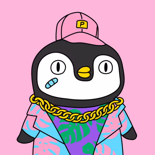 Party Penguin #8604