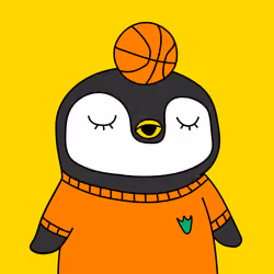 Party Penguin #7039