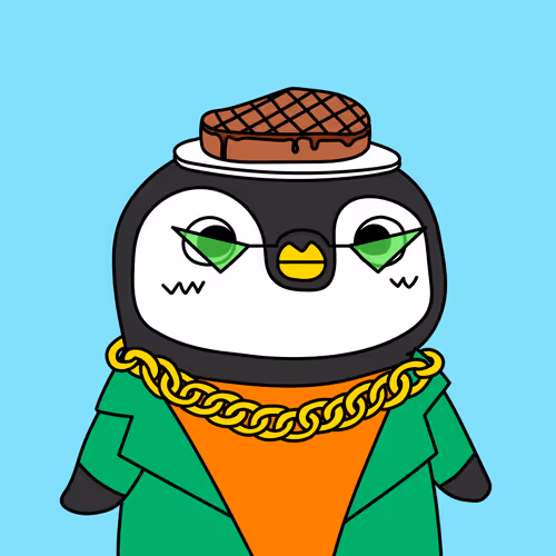 Party Penguin #235