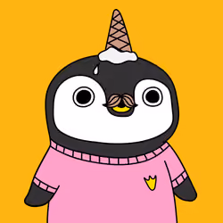 Party Penguin #7035