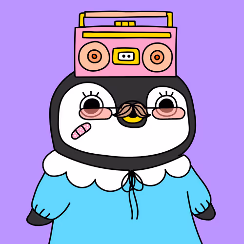 Party Penguin #9982