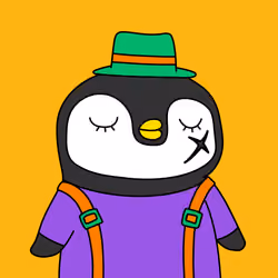Party Penguin #7579