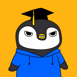 Party Penguin #1679