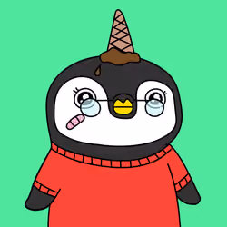 Party Penguin #2848