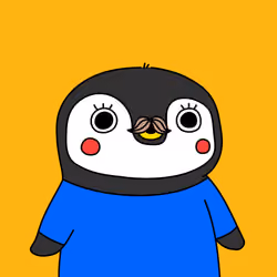 Party Penguin #1563