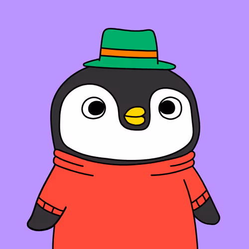 Party Penguin #3019