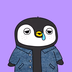 Party Penguin #7393