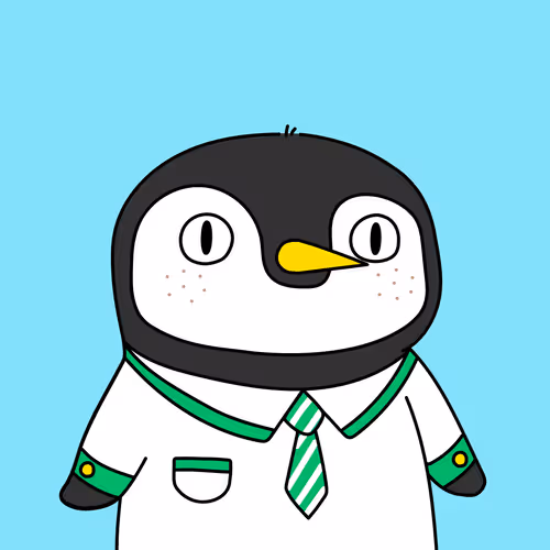 Party Penguin #5175