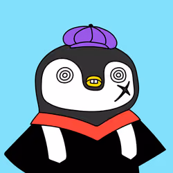 Party Penguin #7974