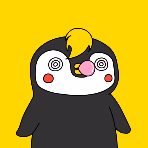 Party Penguin #1667