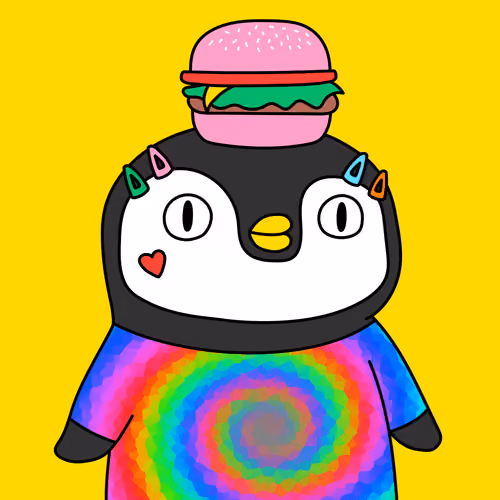 Party Penguin #9362