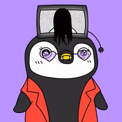 Party Penguin #9482