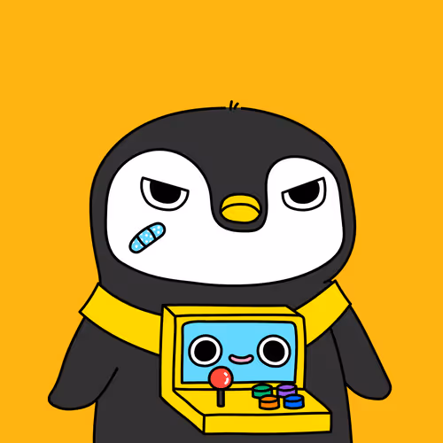 Party Penguin #320