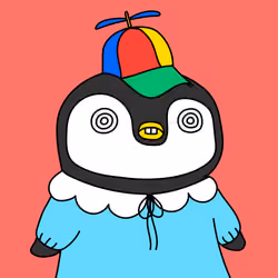 Party Penguin #3347