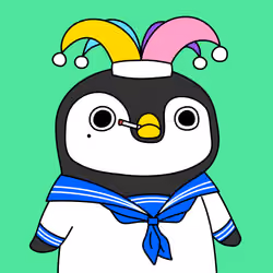 Party Penguin #7548