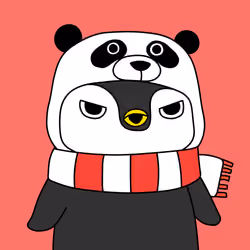 Party Penguin #280
