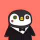 Party Penguin #2238