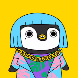 Party Penguin #8860