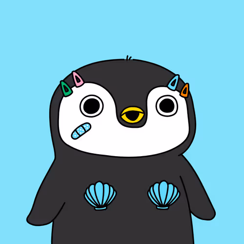 Party Penguin #1080