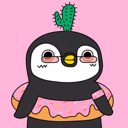 Party Penguin #7106
