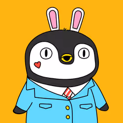 Party Penguin #690
