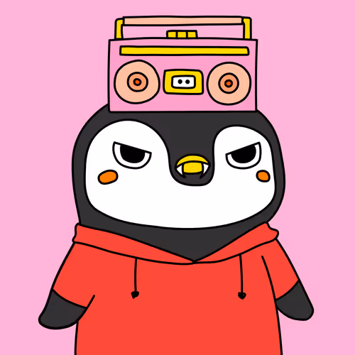 Party Penguin #9978