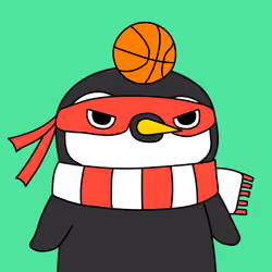 Party Penguin #9641