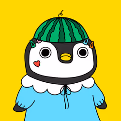 Party Penguin #5994