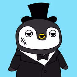Party Penguin #1841