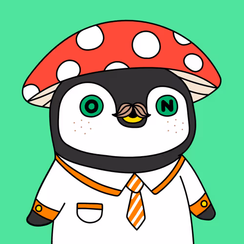 Party Penguin #309