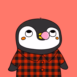 Party Penguin #6504