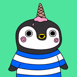 Party Penguin #8291