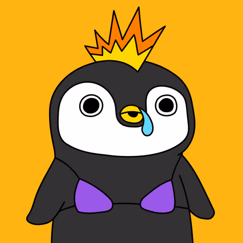 Party Penguin #6106