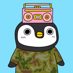 Party Penguin #7017