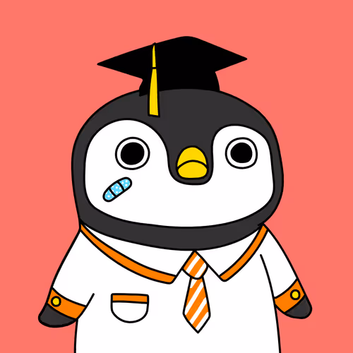 Party Penguin #8569