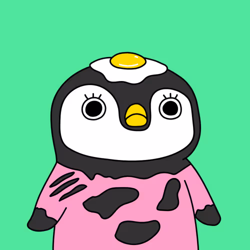 Party Penguin #6675