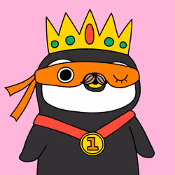Party Penguin #7389