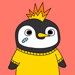 Party Penguin #1504